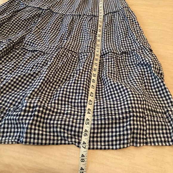 Tiered Gingham Sundress - Picture 5 of 5